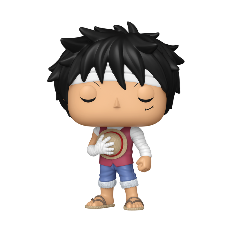 funko do luffy antes do times skip