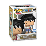 imagem funko pop luffy times skip