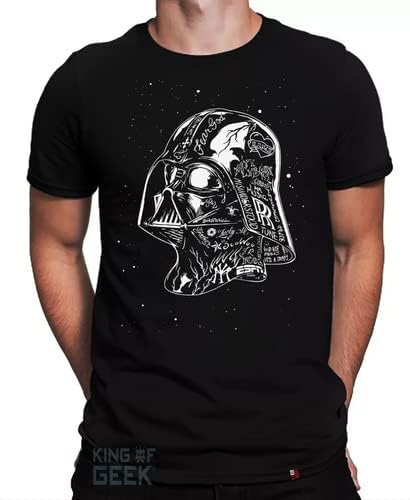 camiseta do darth vader