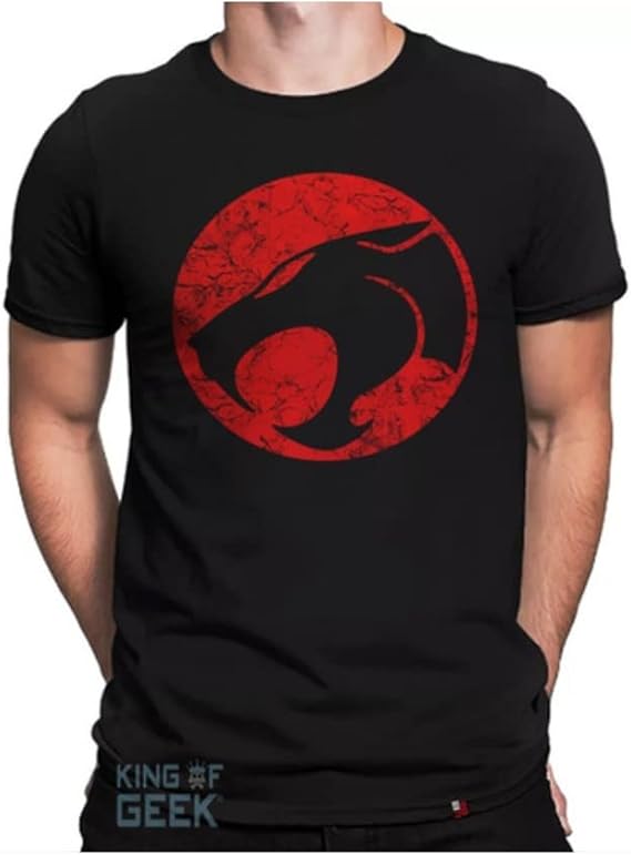 camiseta do thundercats