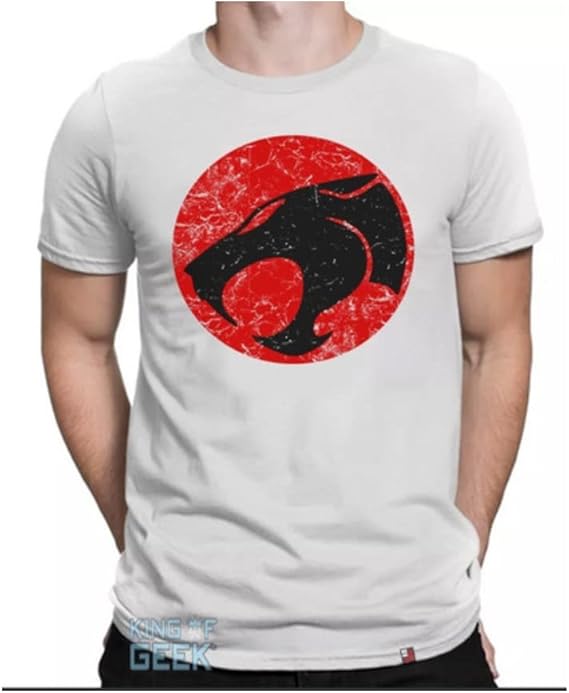 camiseta thundercats branca