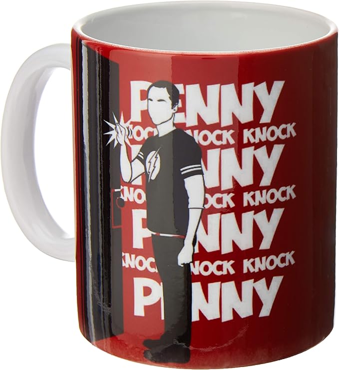 caneca big ban theory